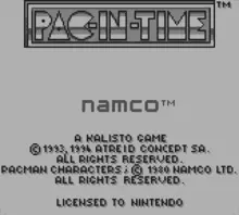 Image n° 4 - screenshots  : Pac-in-Time  (Beta) (Beta)